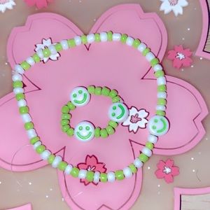 smiley face bracelet